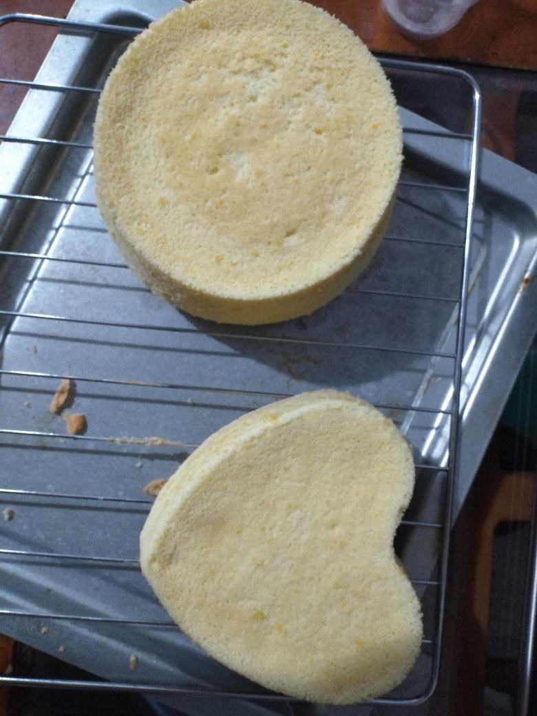 六寸戚风蛋糕(掌握这几点，做戚风就跟煮米饭一样简单)