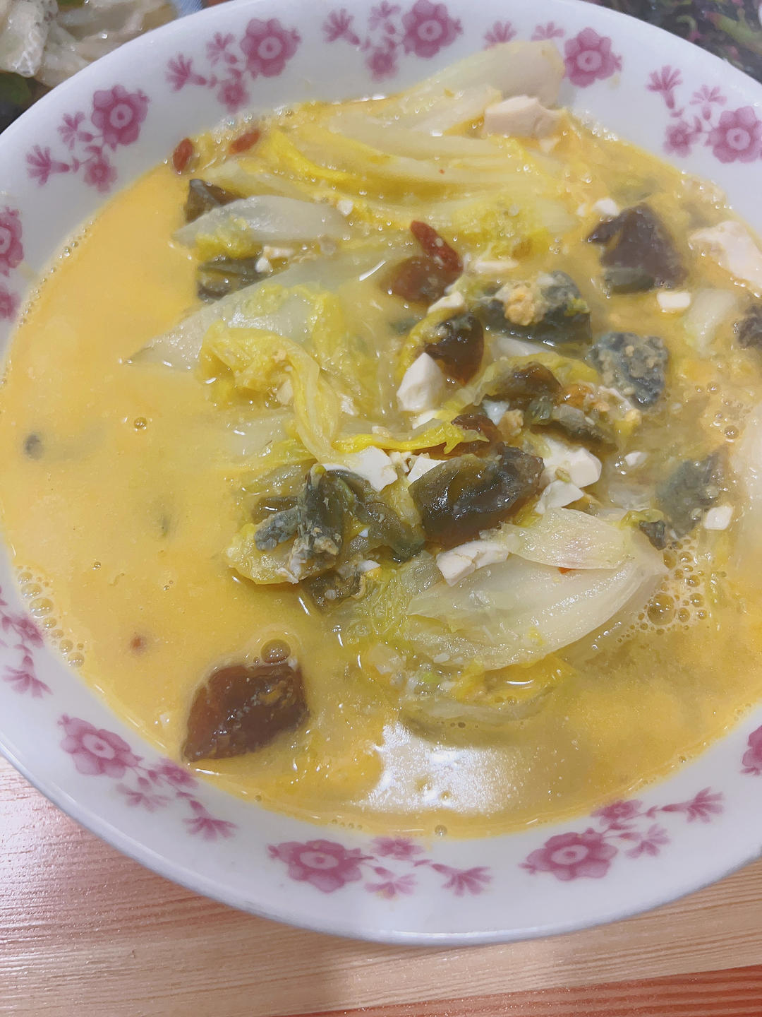上汤娃娃菜