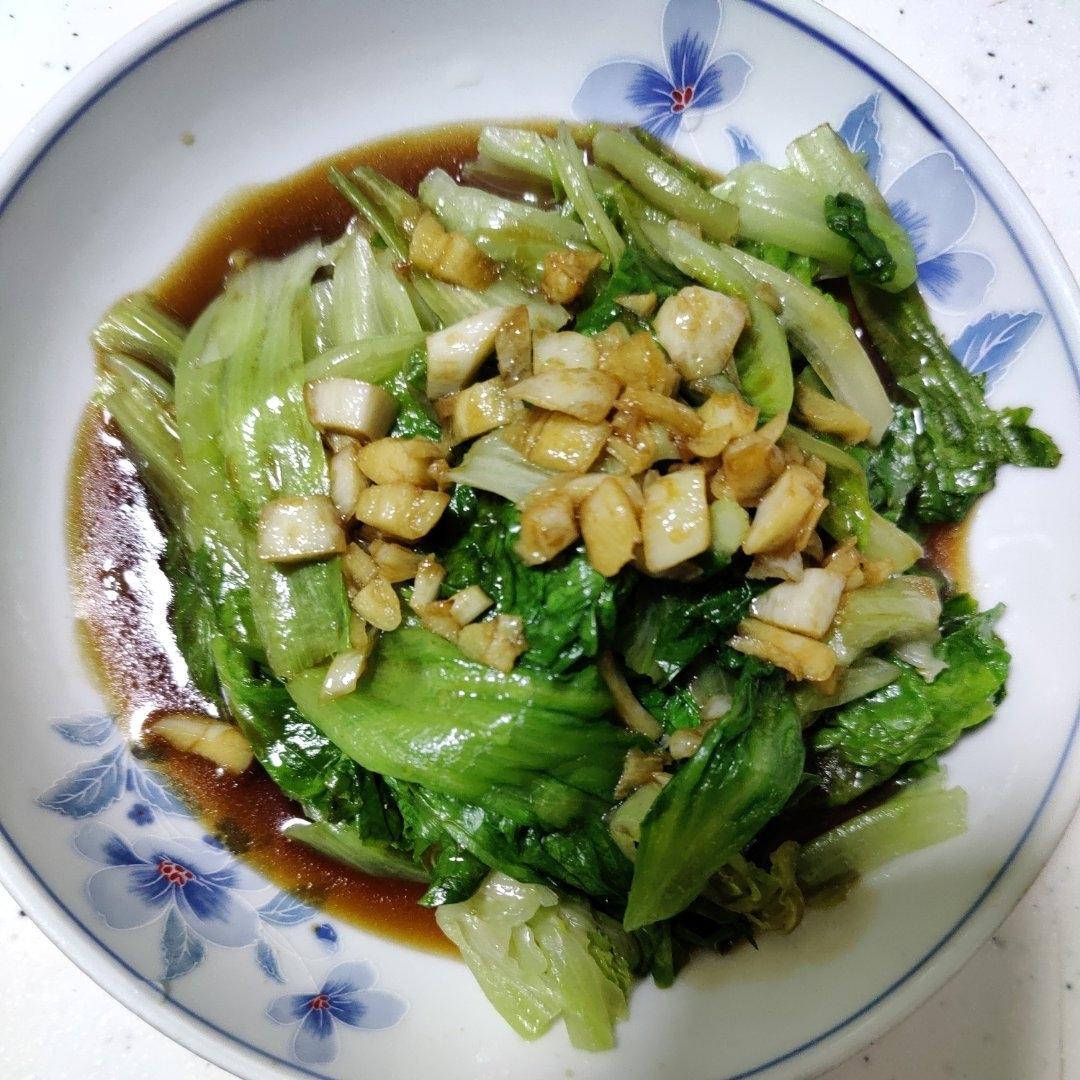 蚝油生菜