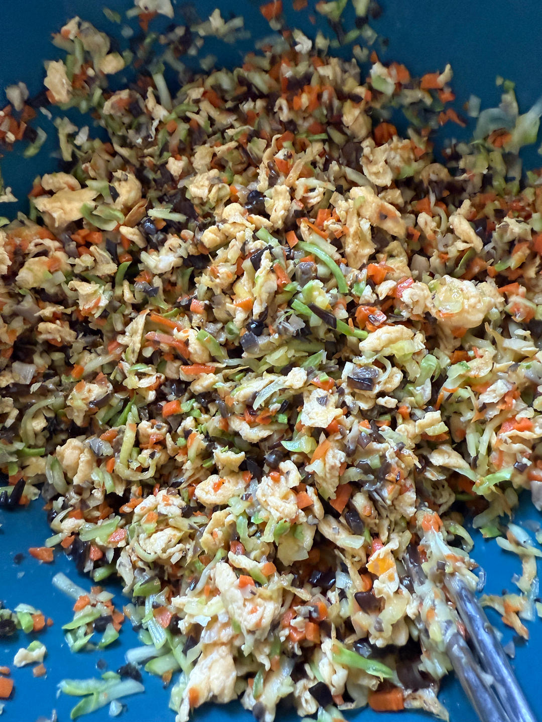 素饺子的极致美味 西葫芦鸡蛋饺子