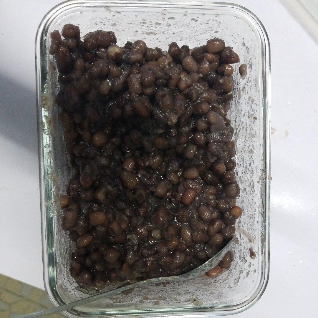 自制蜜红豆