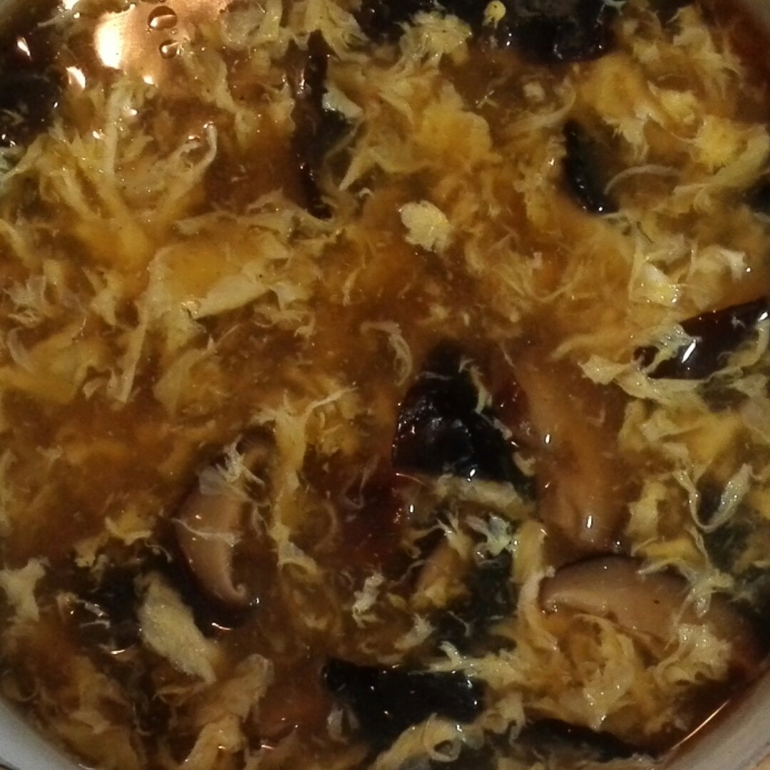 酸辣汤 Spicy & Sour Shredded Pork Soup