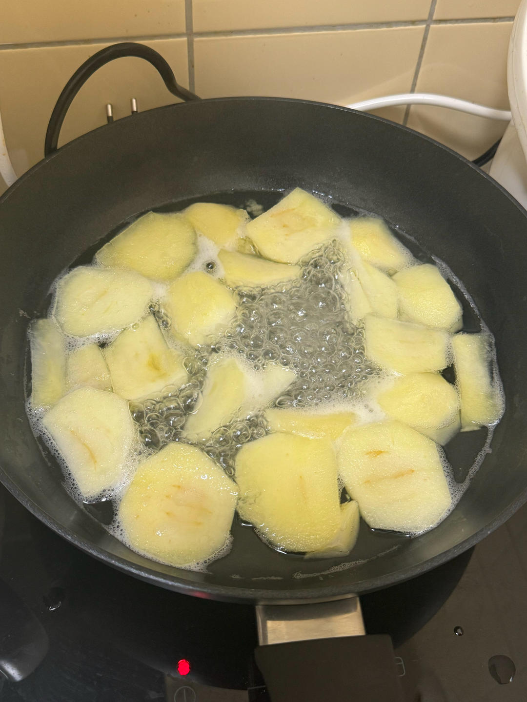 润肺止咳苹果汤