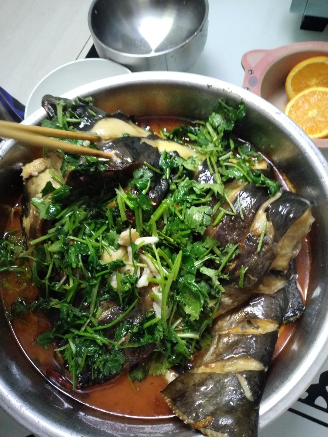 香辣烤鱼-烤箱版