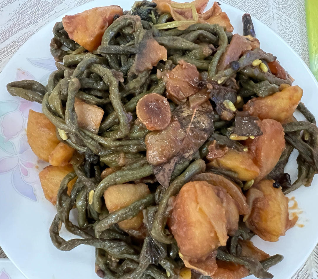 东北豇豆咸菜的做法 步骤14