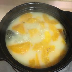 广式月子餐——木瓜鲫鱼汤的做法 步骤8