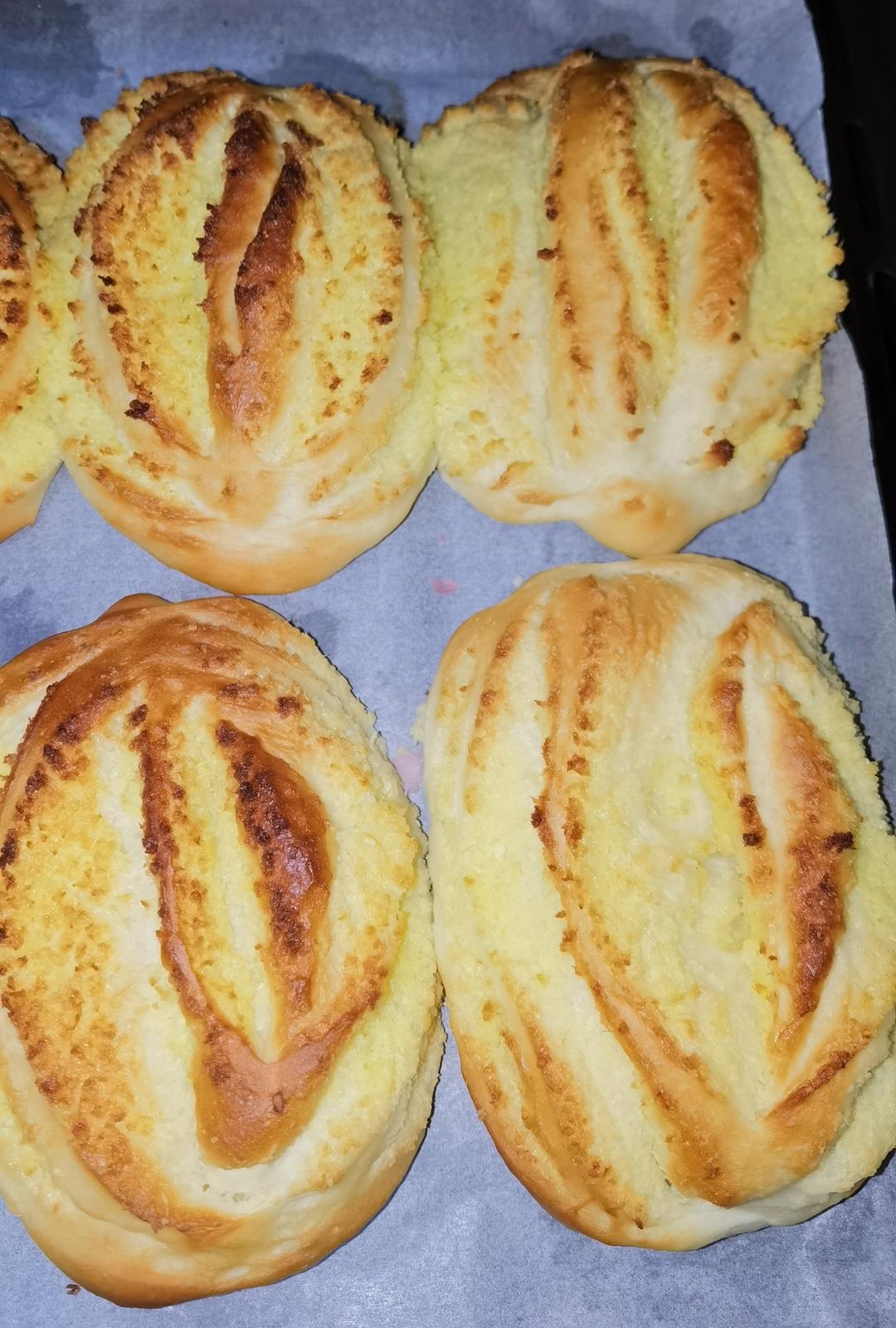 可做各种烤包的配方之椰蓉包