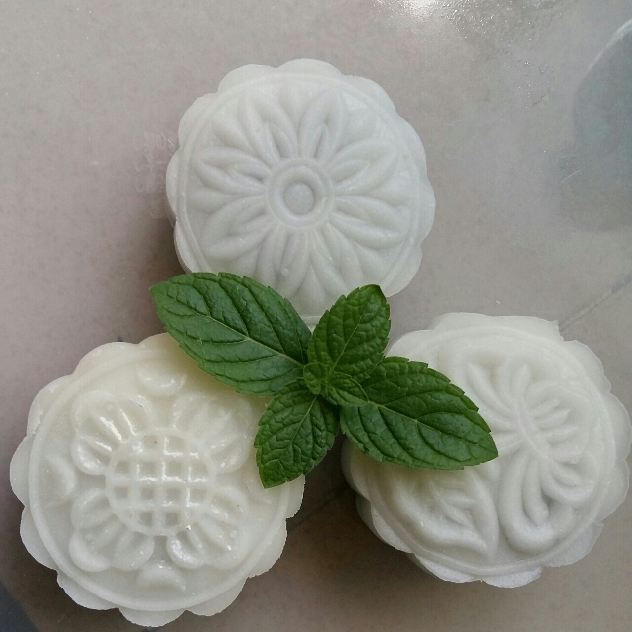 冰皮粉版冰皮月饼