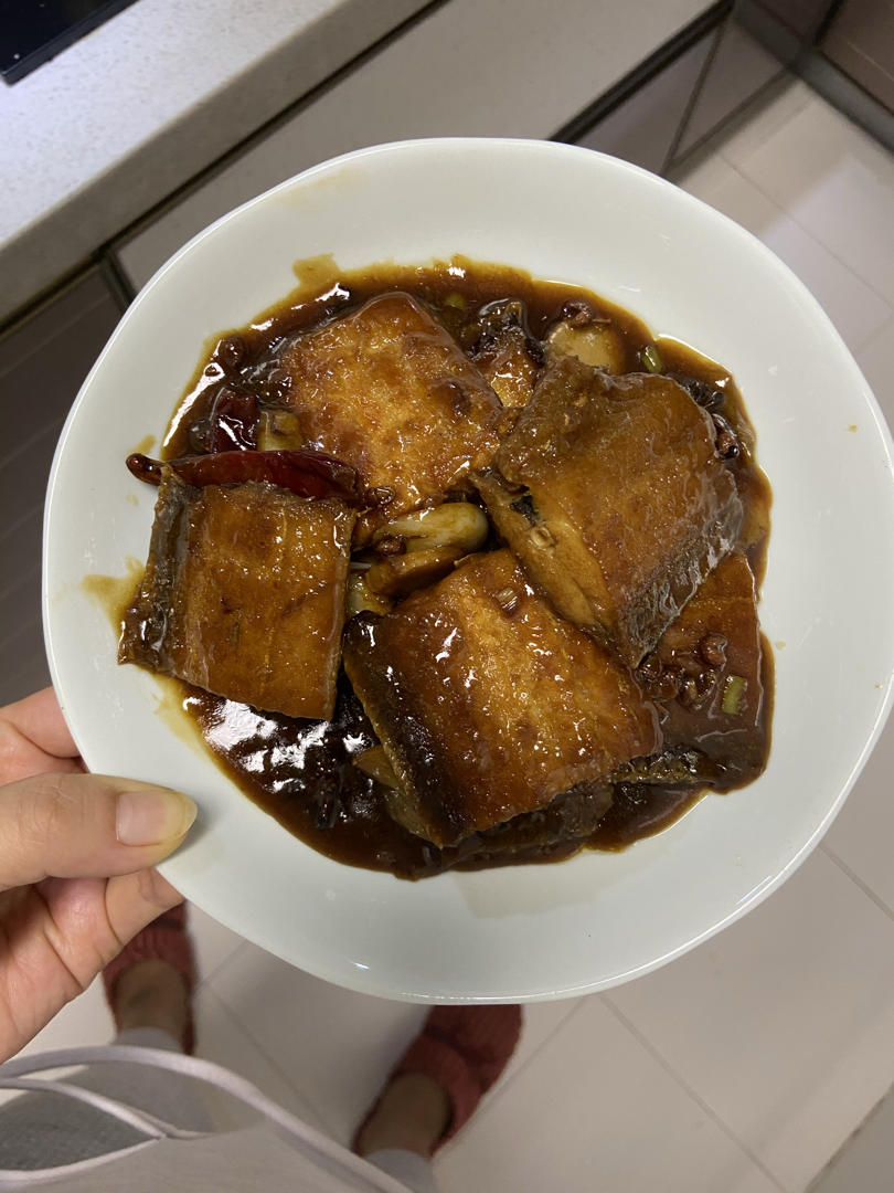 红烧带鱼