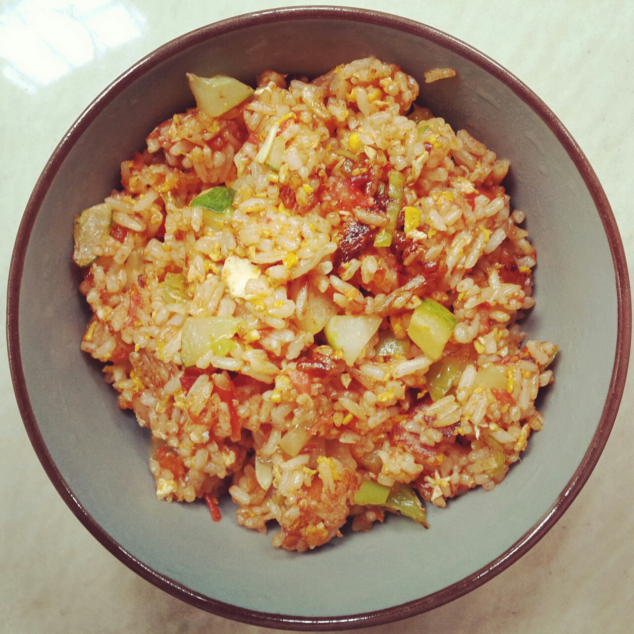 家常蛋炒饭