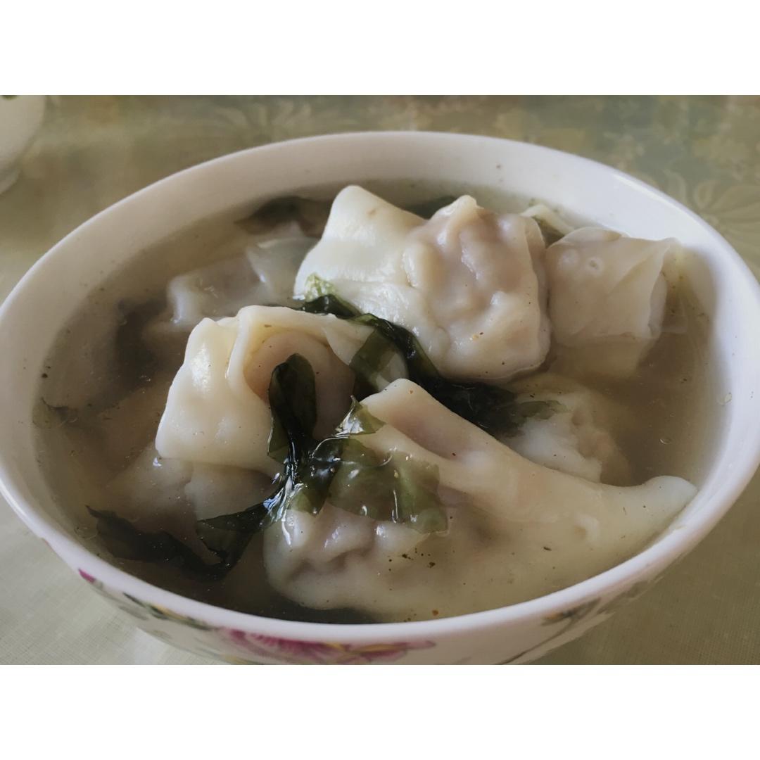 虾仁鲜肉小馄饨