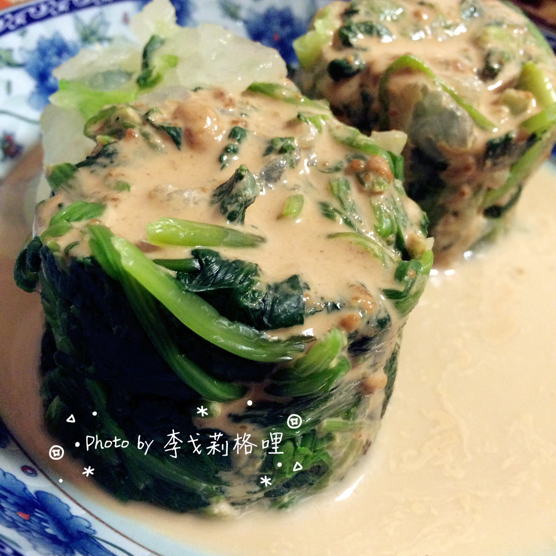 麻酱菠菜
