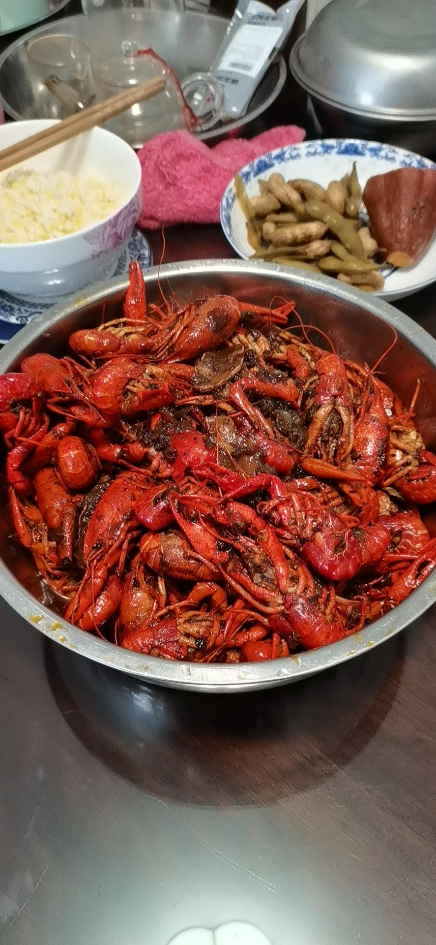 蒜香小龙虾🦞尾——最好吃又简单做