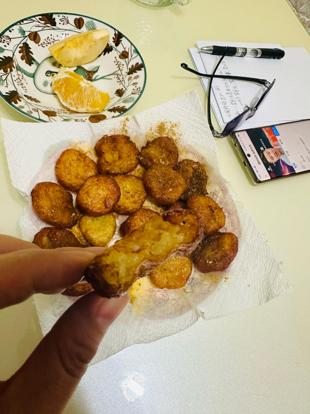 2个土豆做脆脆薯饼‼️外脆里糯❗️