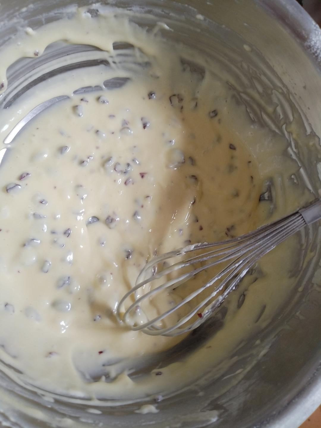 酸奶蔓越梅戚风蛋糕（六寸）