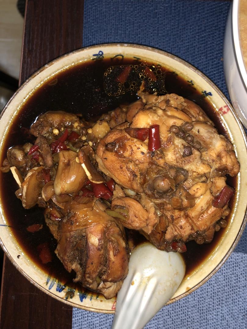 懒人版大鸡腿￨做法超级简单