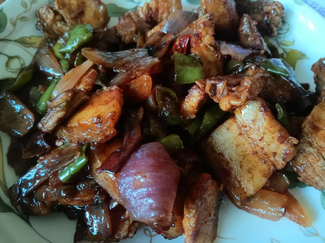 下饭神器回锅肉，不爱吃肥肉的我都超喜欢！