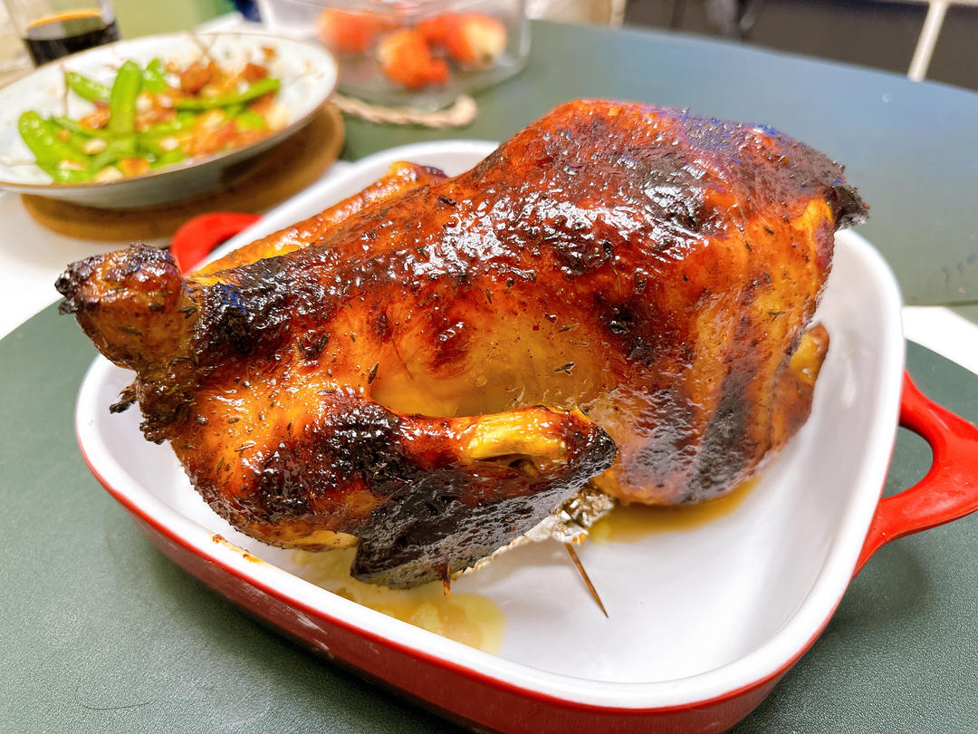 烤鸡（烤箱版）