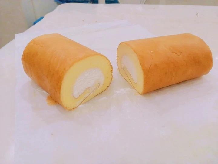 原味基础蛋糕卷(小五卷)
