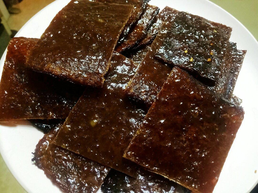 蜜汁猪肉脯