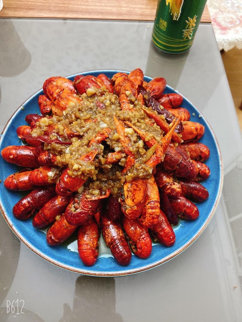 蒜蓉小龙虾