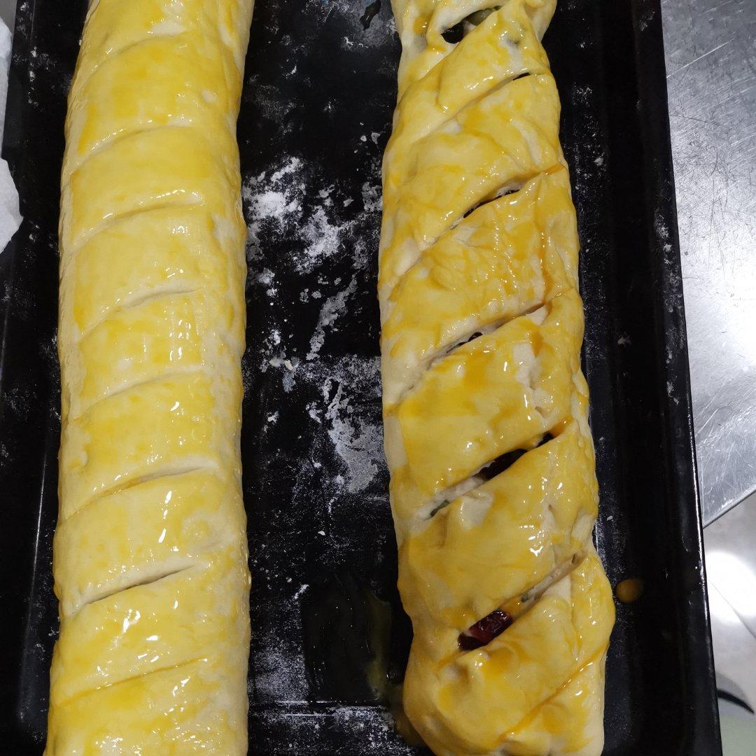 果仁大咧吧面包