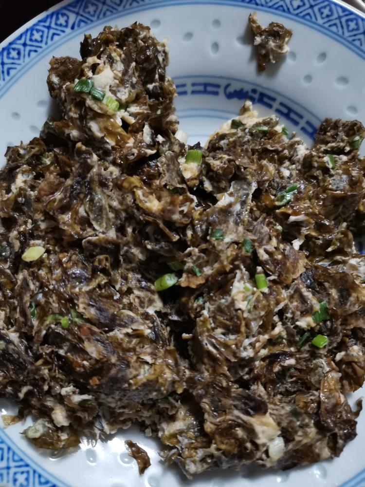 紫菜炒蛋