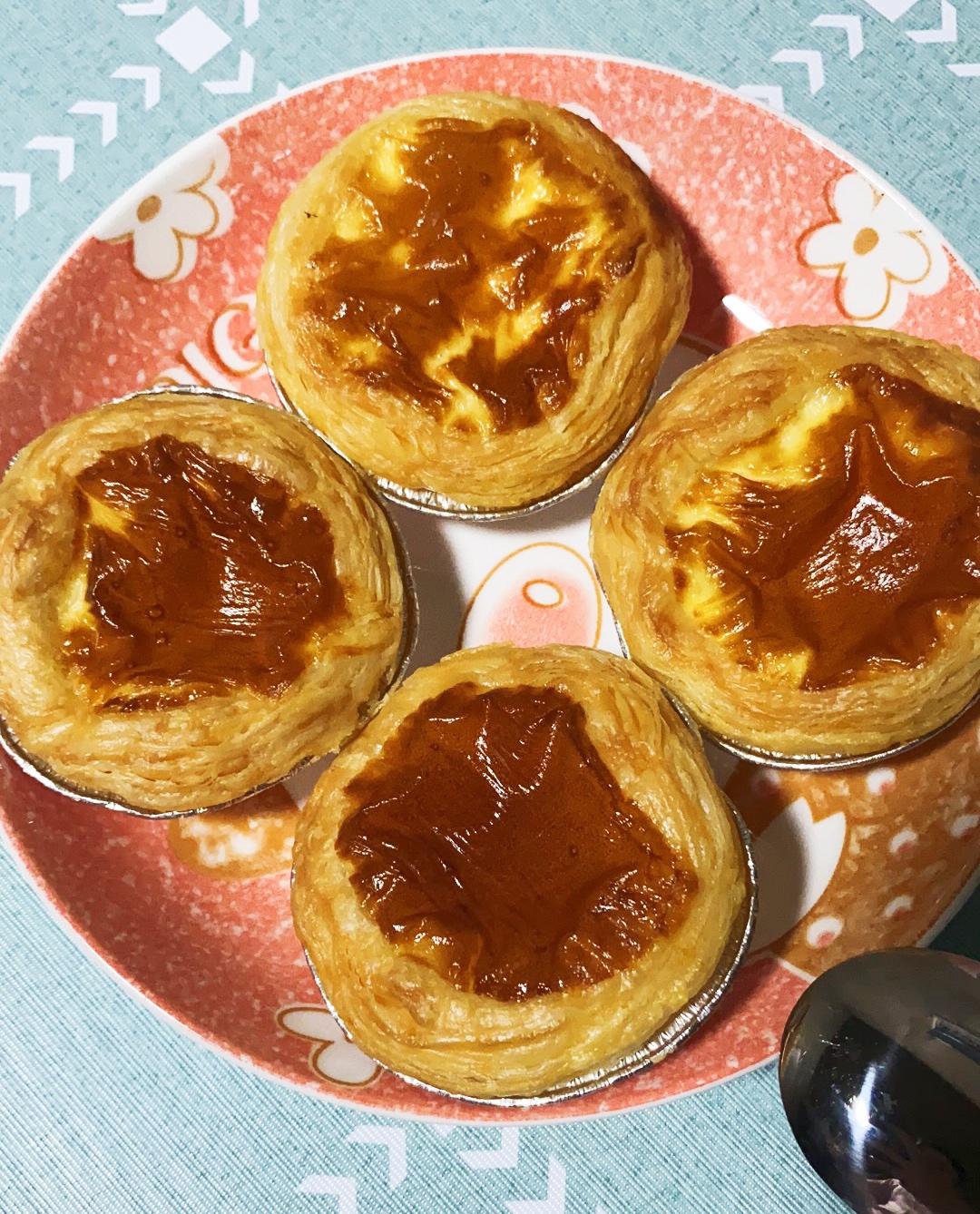 空气炸锅肯德基蛋挞