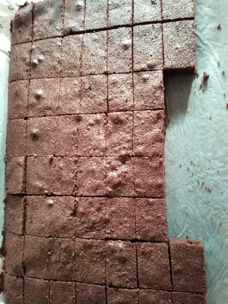 美式经典配方：巧克力布朗尼（The Perfect Brownies)