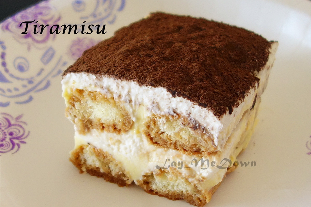 Tiramisu 传统提拉米苏