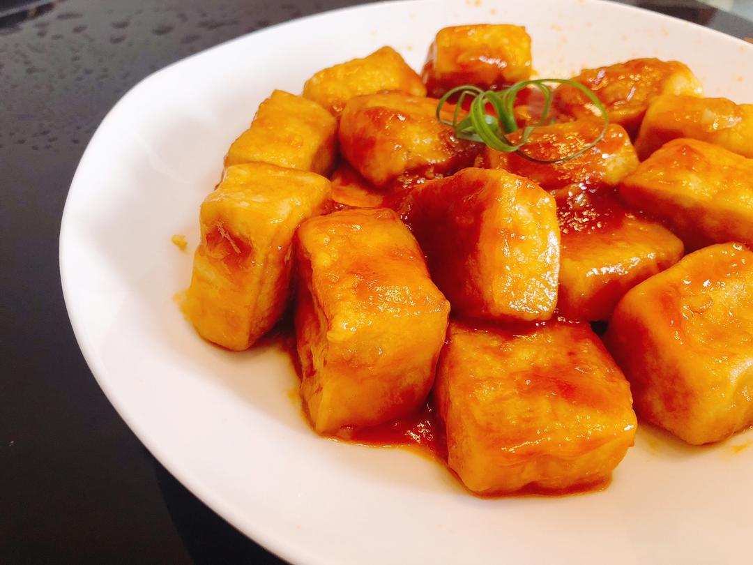 锅包豆腐