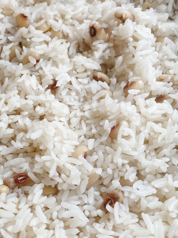 粒粒分明的捞米饭的做法
