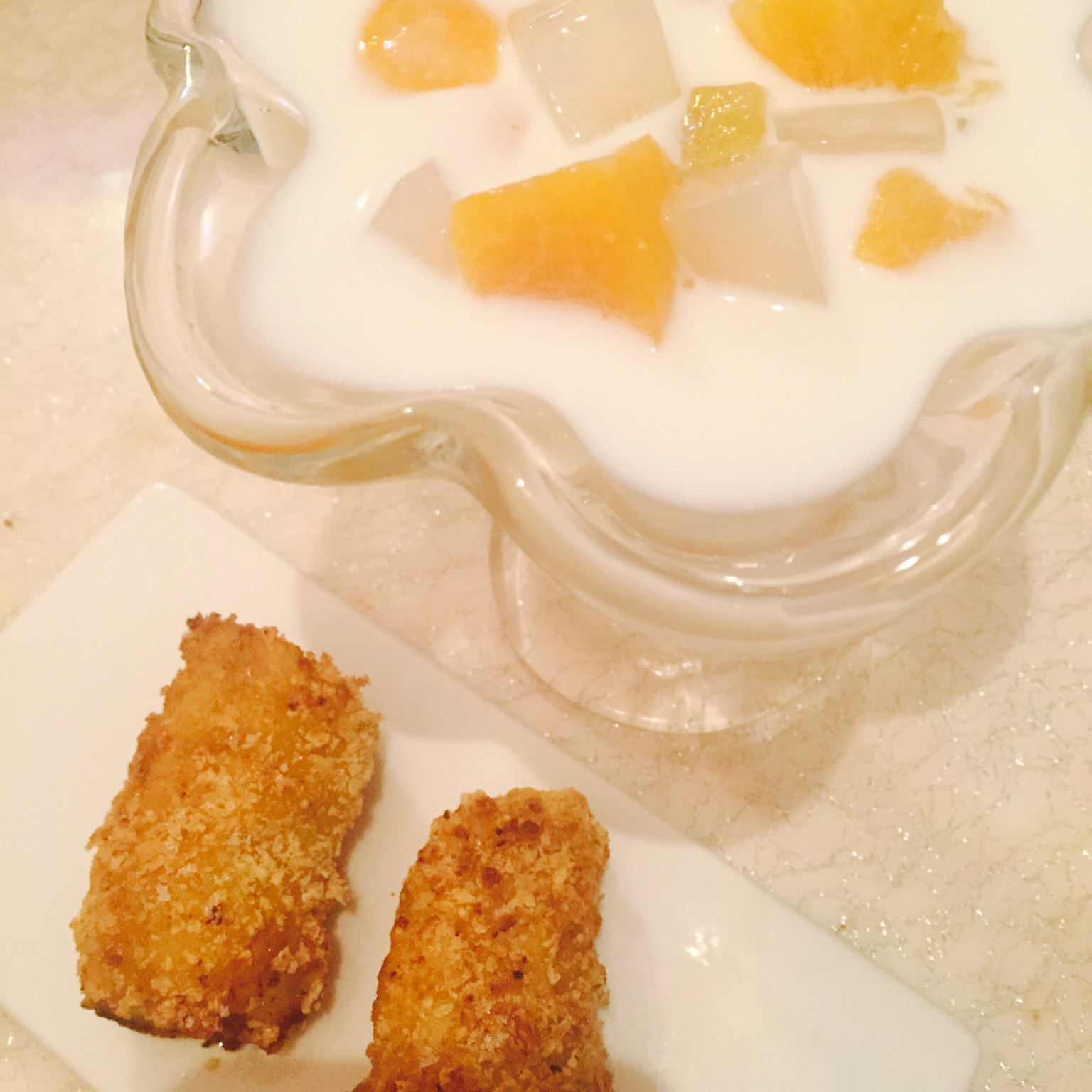 炸香蕉-简单快手