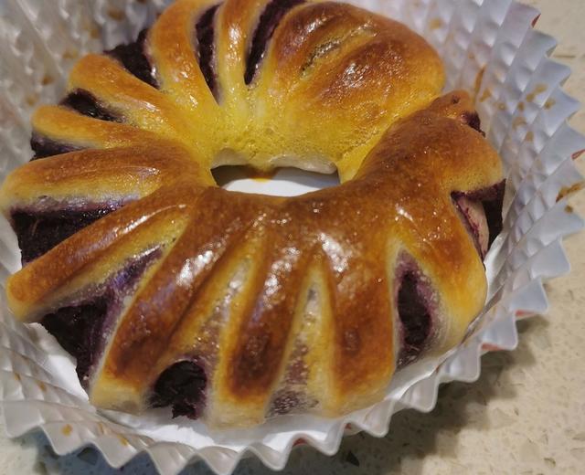 紫薯面包卷🍞的做法
