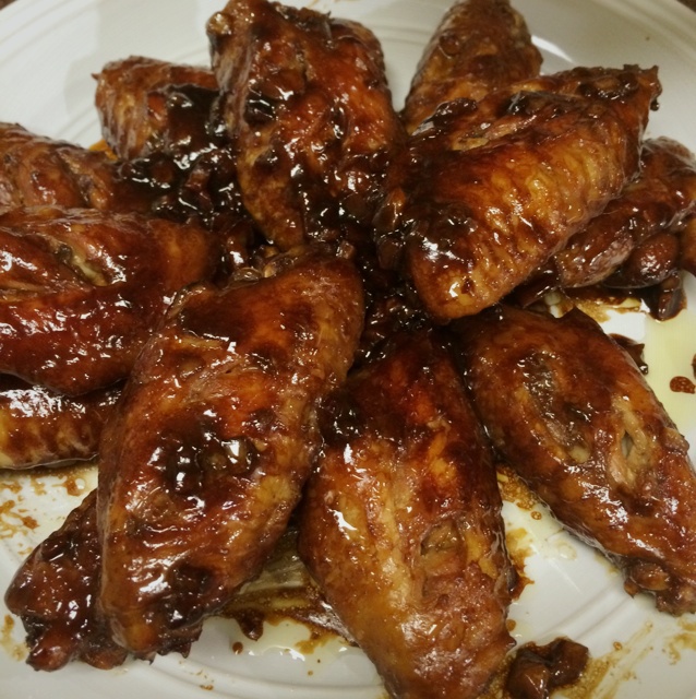蒜香鸡翅