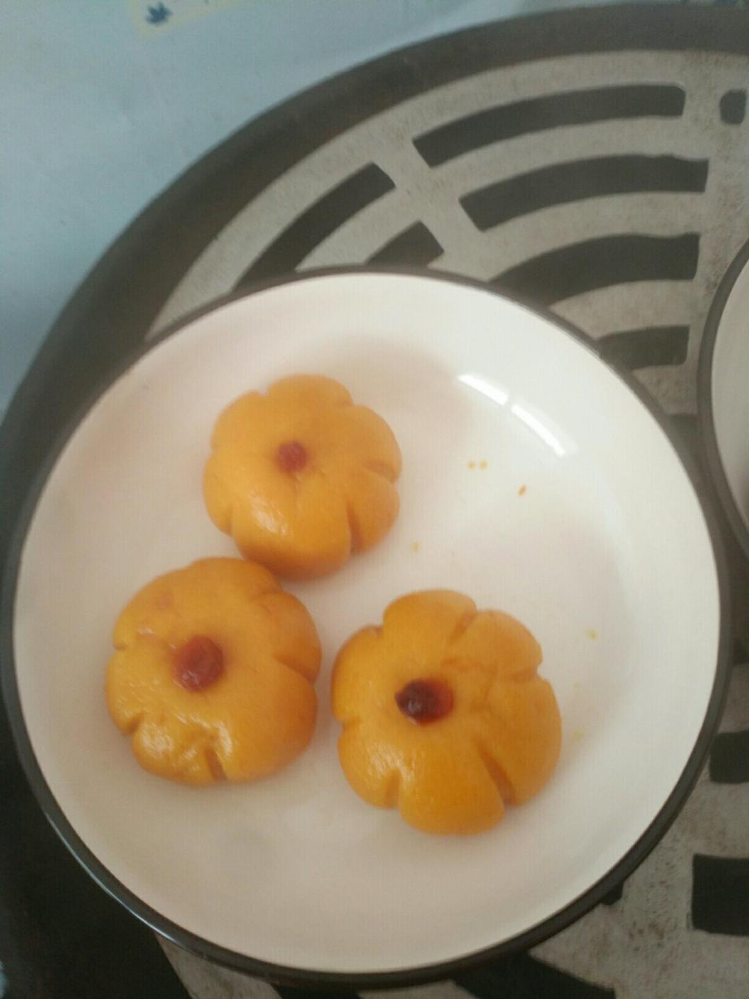Q弹南瓜饼