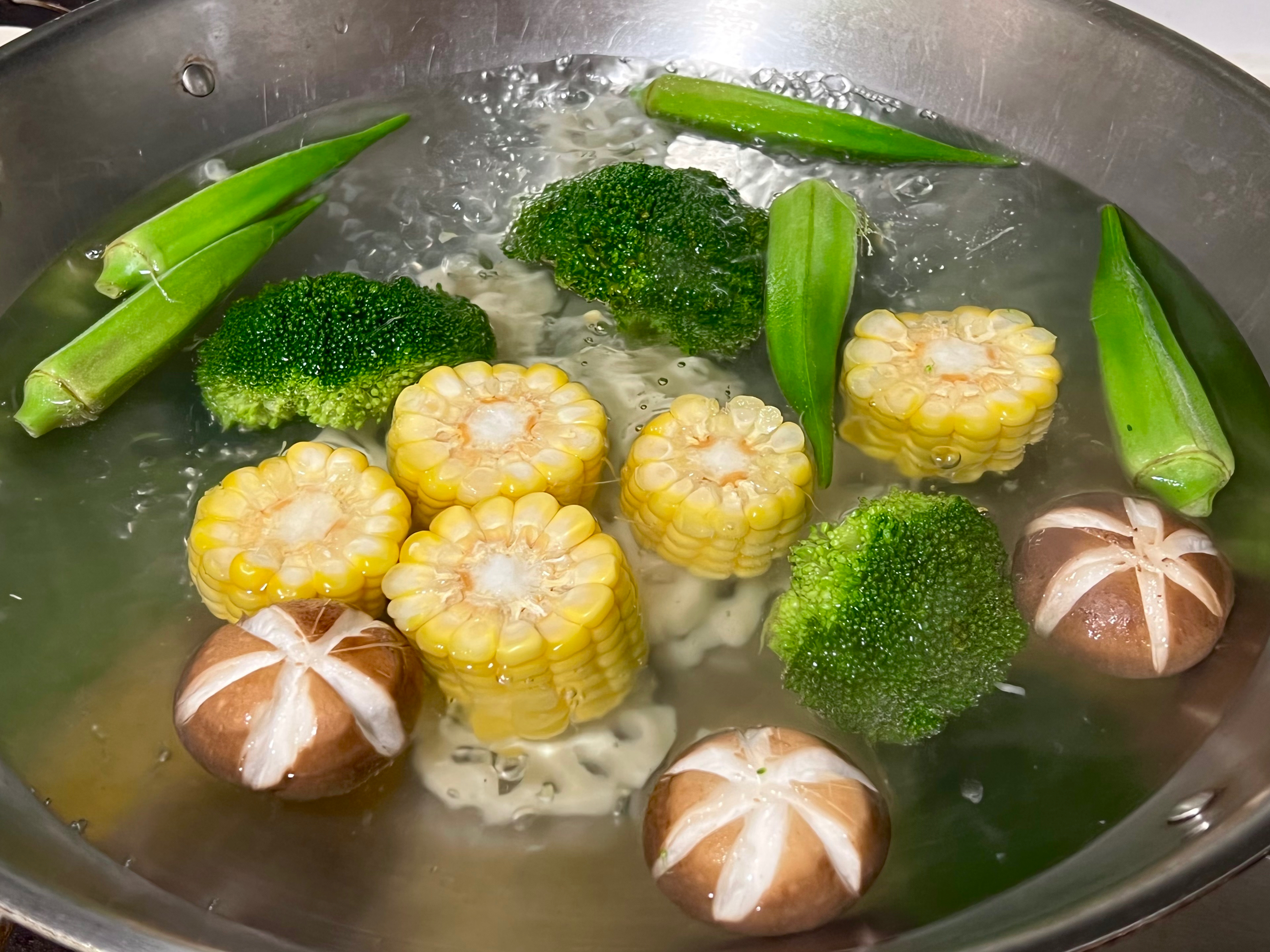 甘润蔬菜小海鲜的做法 步骤4