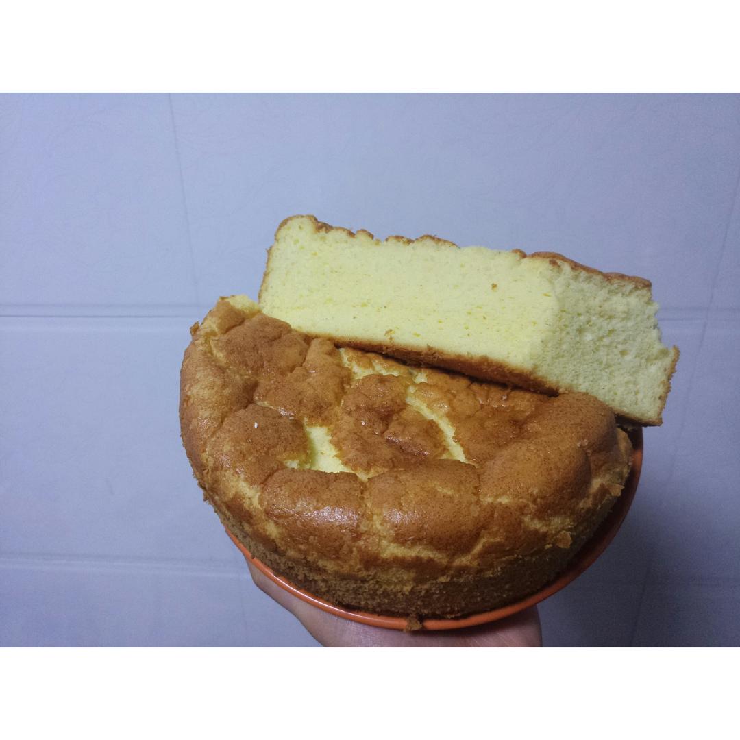 承重+口感都OK的戚风蛋糕坯子
