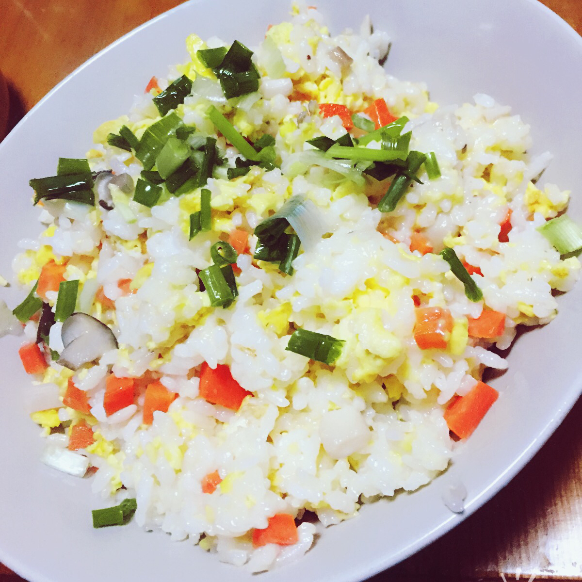 田园芝士炒饭