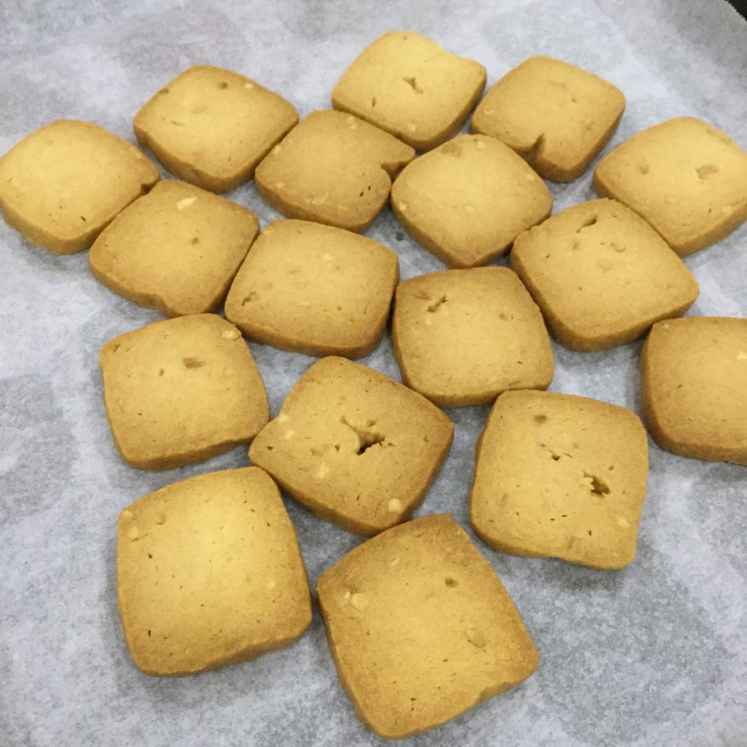 《Tinrry下午茶》教你做香酥花生曲奇