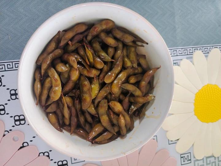 香辣卤毛豆