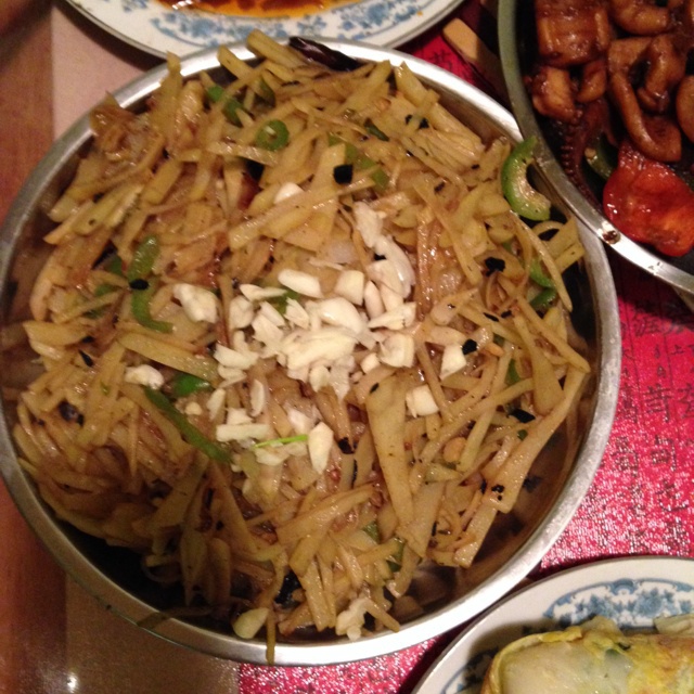 酸辣土豆丝