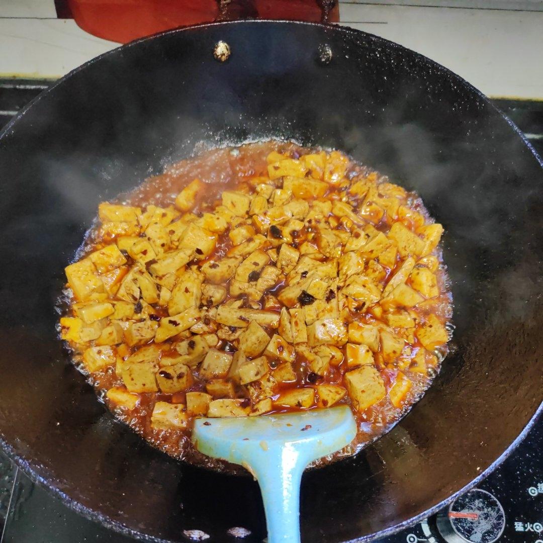 麻辣豆腐~零难度快手下饭菜