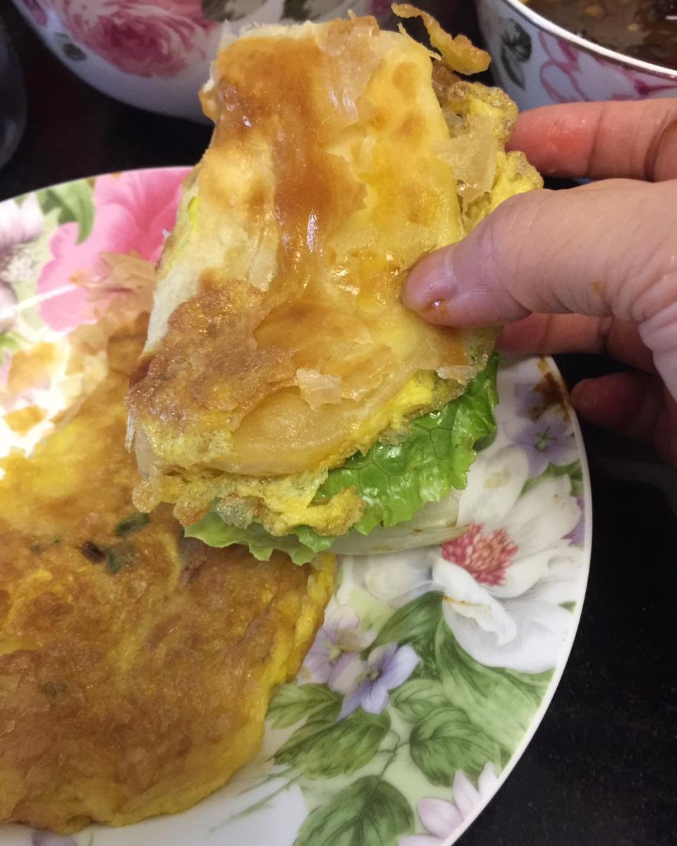 鸡蛋灌饼