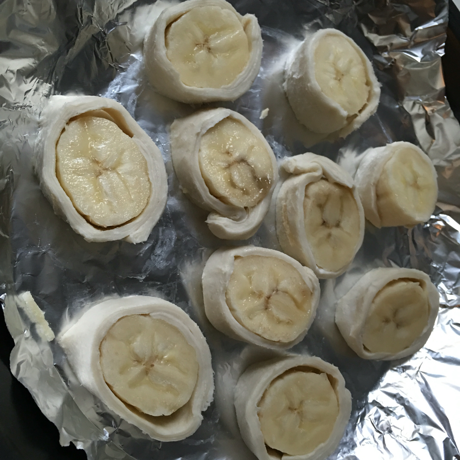 香蕉酥卷