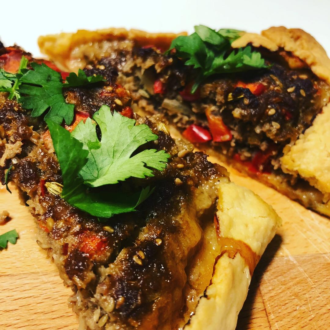 土耳其披萨风肉派