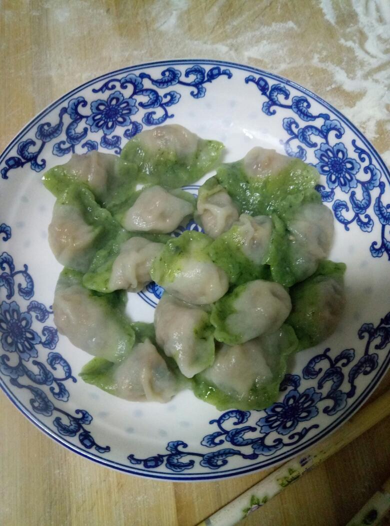 蔬菜饺子的做法