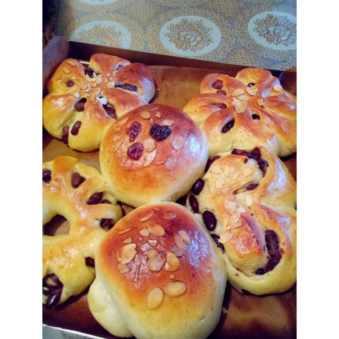 超软牛奶小餐包