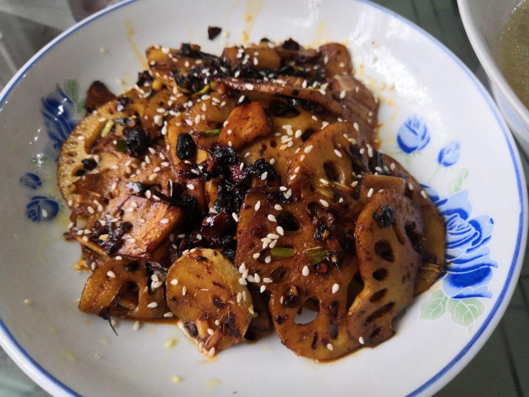 干锅藕片
