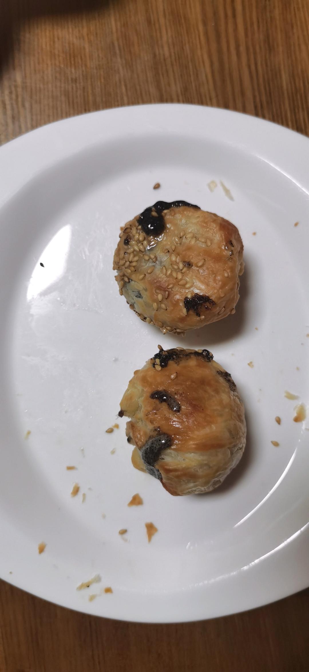 汤圆手抓饼